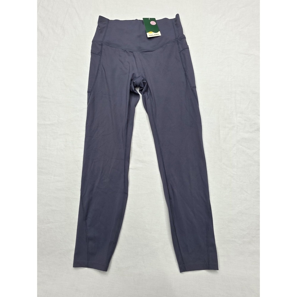 Halara Women's Gray Athletic Leggings Size Medium New With Tags